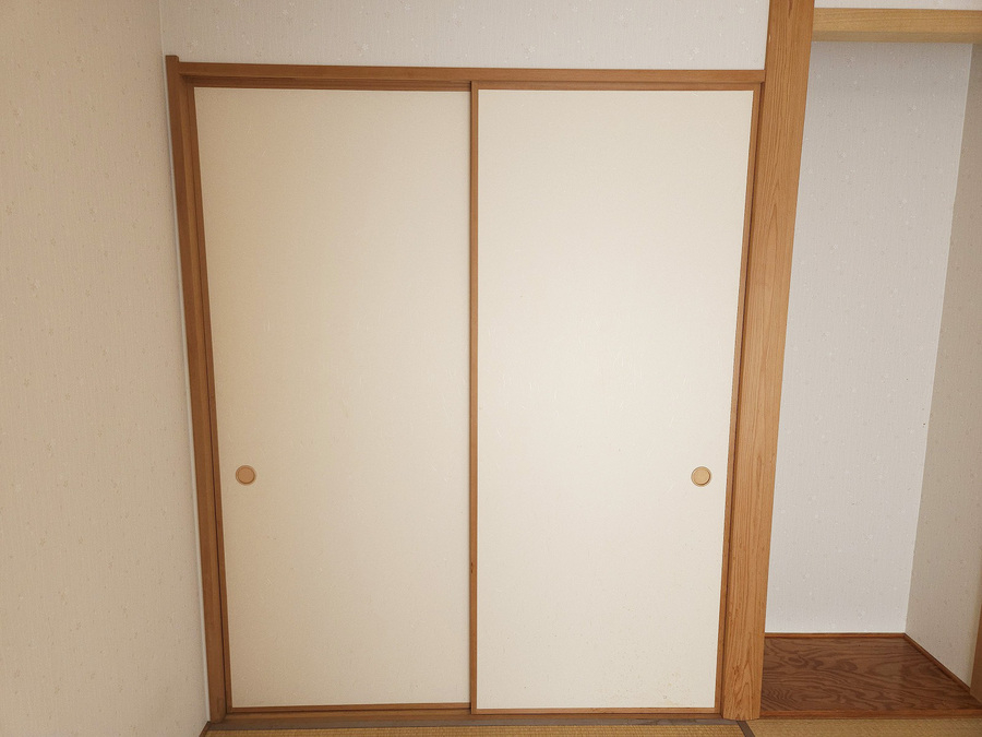 1階和室収納