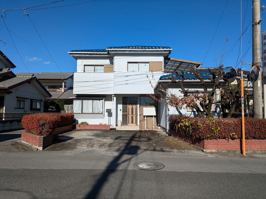 南側道路の整形地53坪