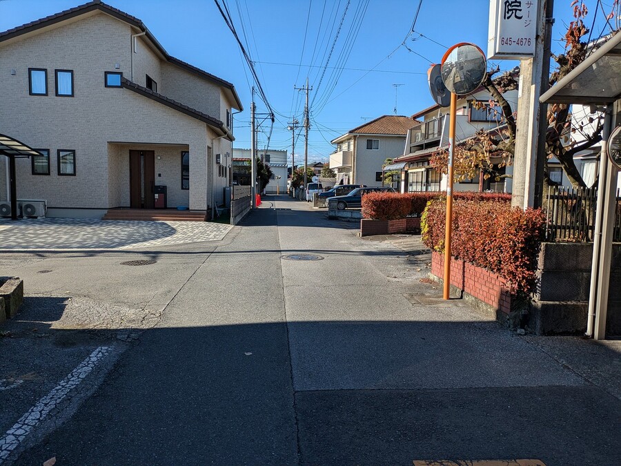 前面南側道路
