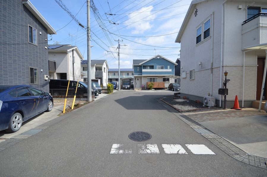 前面道路写真