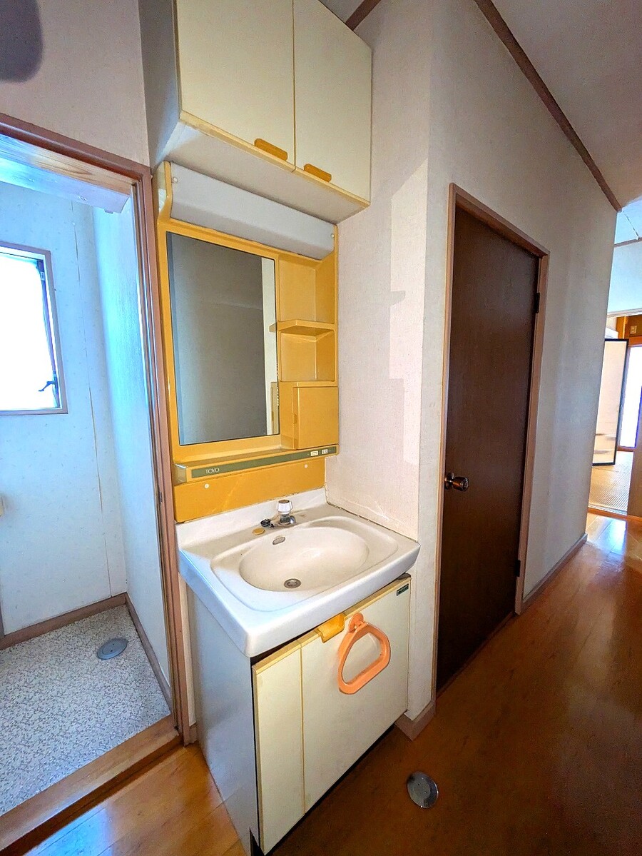 3F 洗面台