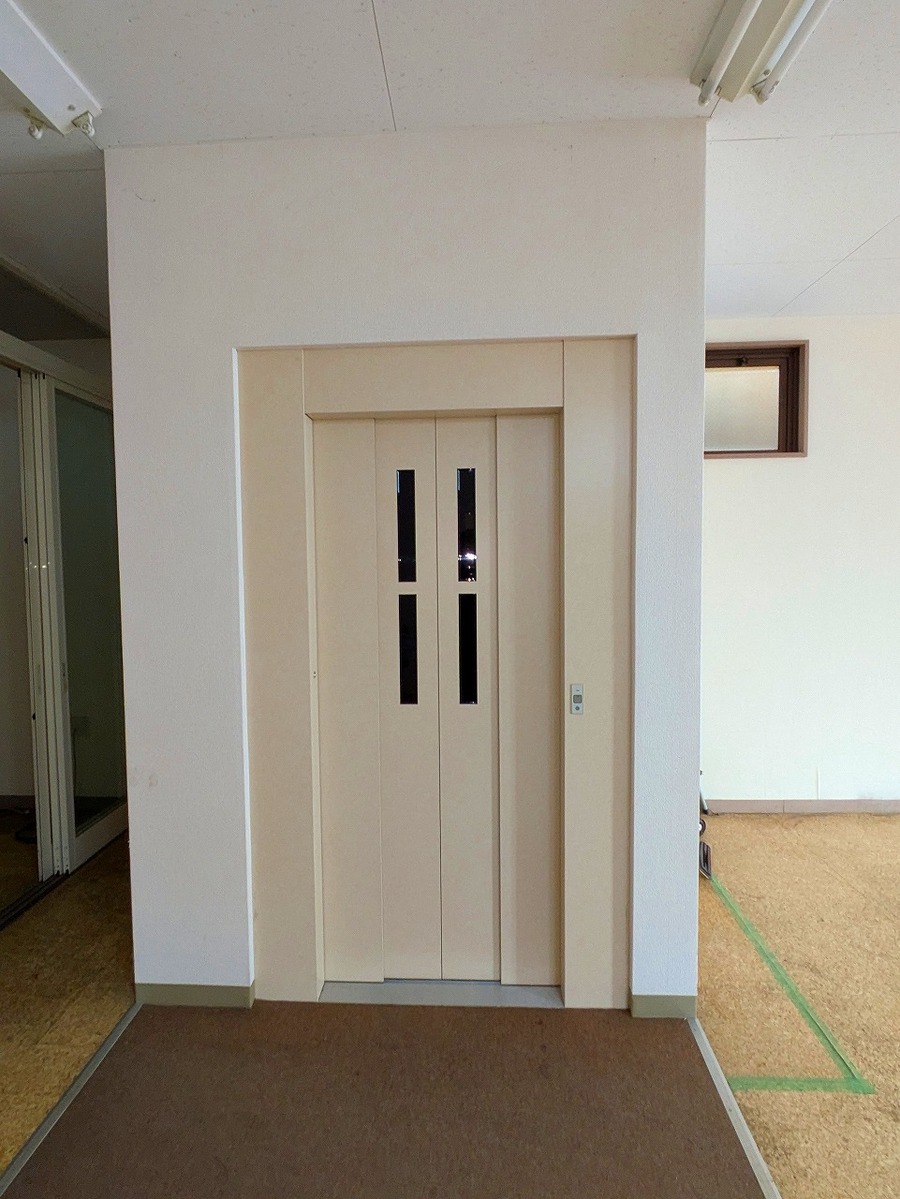 1F　ホームエレベーター