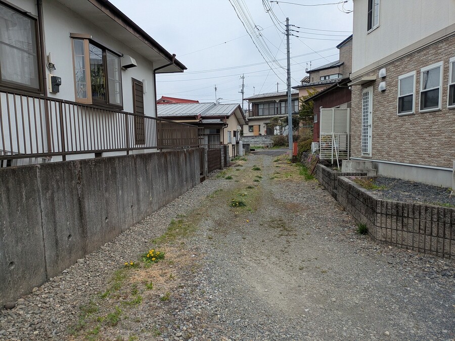 前面4ｍ道路