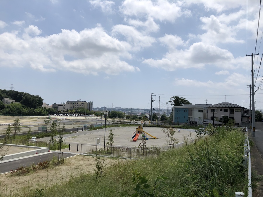 分譲地内に新設公園があるので、お休みの日はお子様とも楽しく過ごせます。