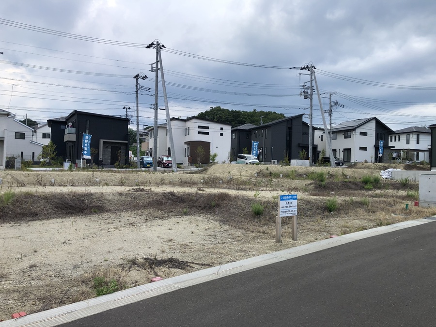 総区画数211区画の大規模分譲地です。