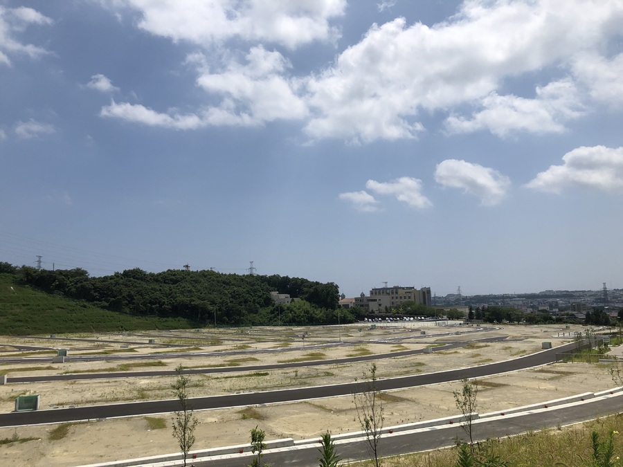 総区画数211区画の大規模分譲地です。
