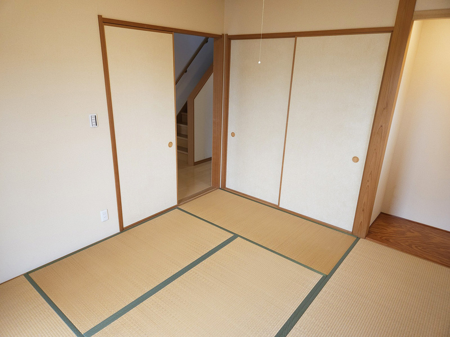 6帖和室は客間としても利用可能です