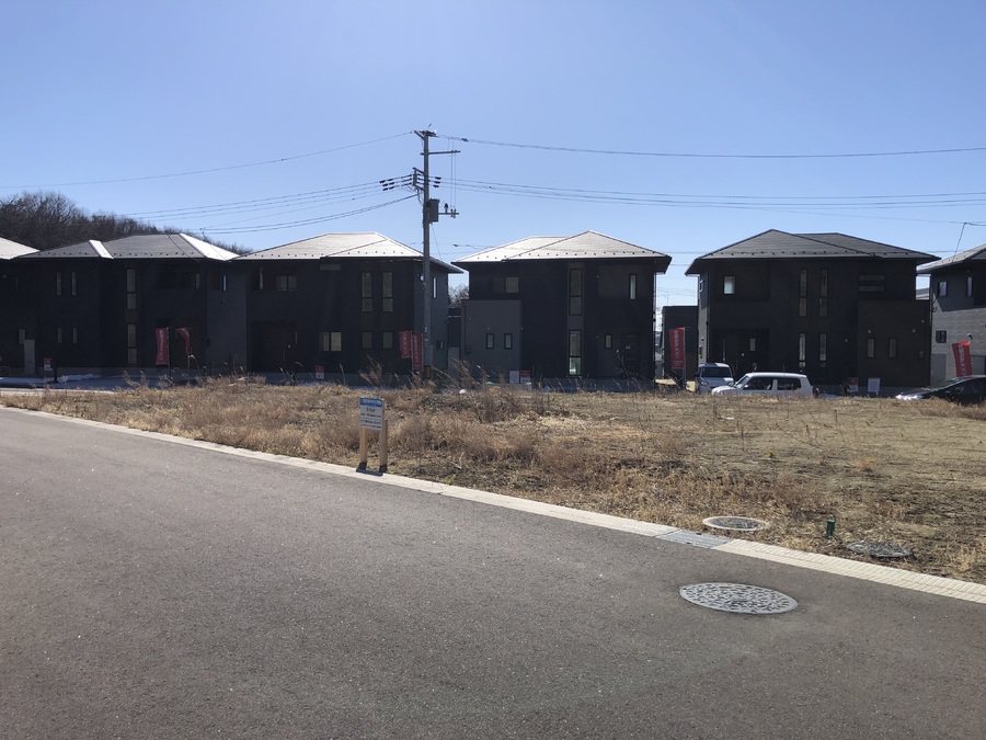 建築条件無しなので、お好きなハウスメーカーで建築可能です。