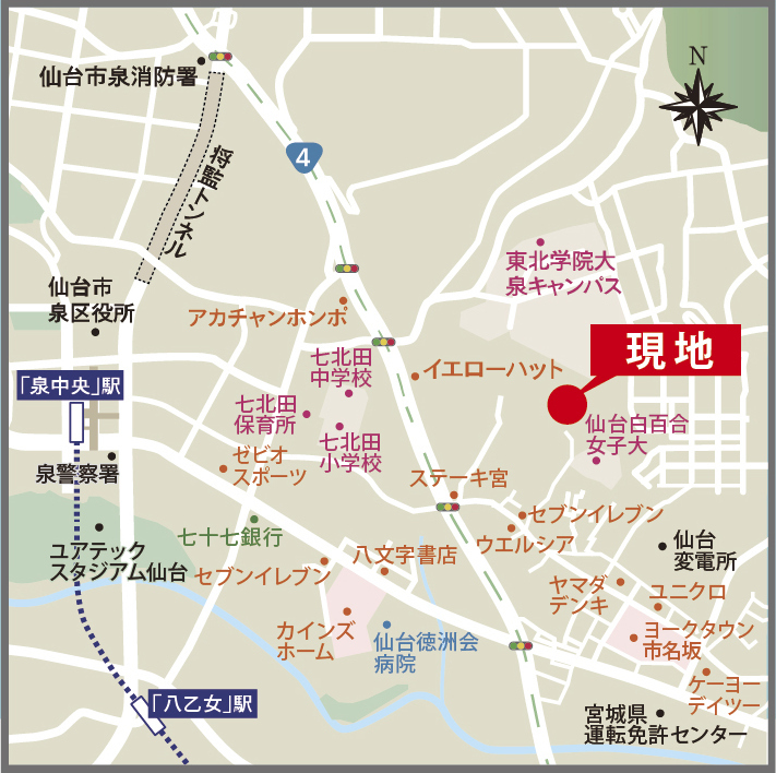 詳細マップ