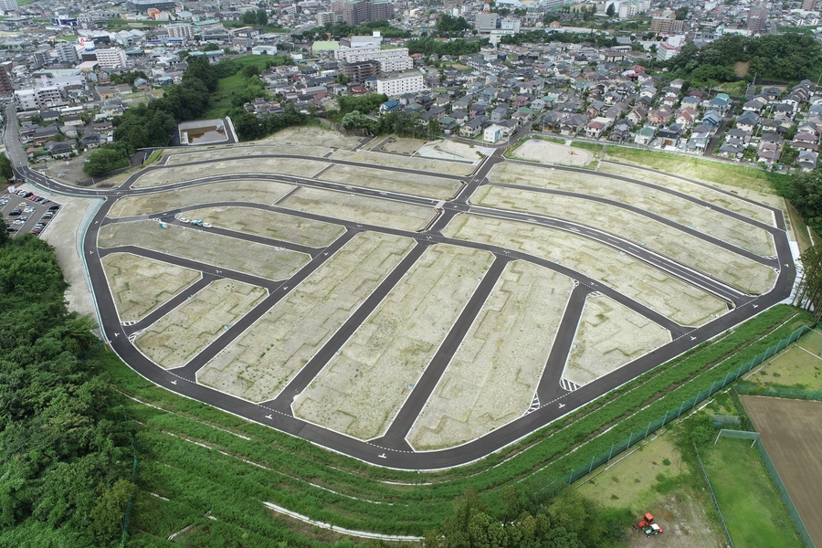 全211区画の大規模分譲地が、泉中央近郊に誕生しました。