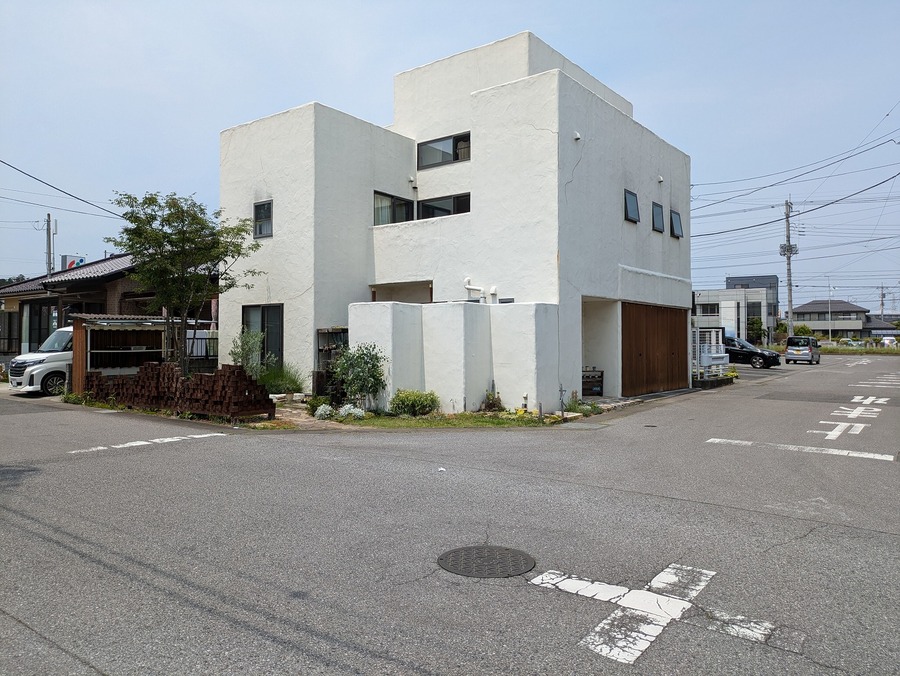 現地写真（建物解体後更地渡し）