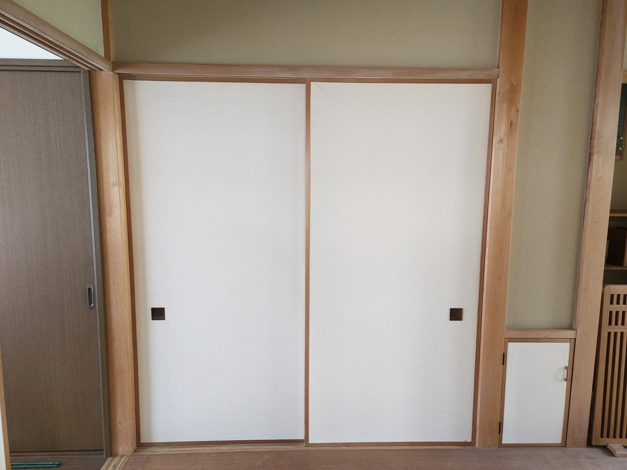 ホール収納