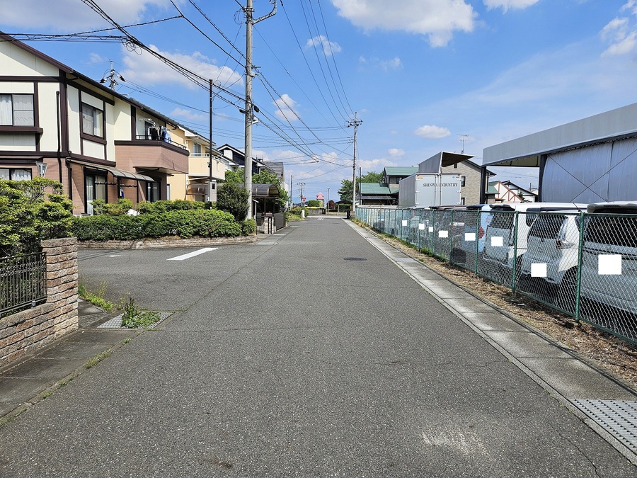 南側前面道路6m