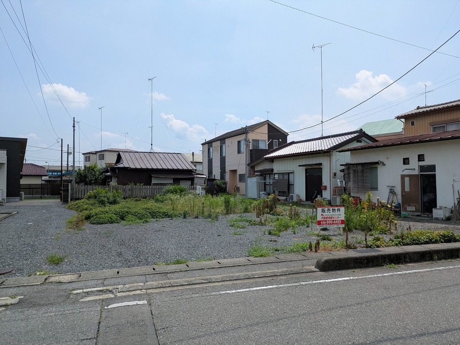 現地　北東側より撮影