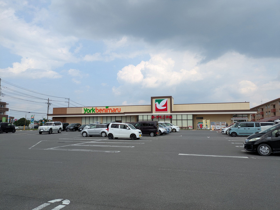 ヨークベニマル鹿沼上殿町店　約600ｍ