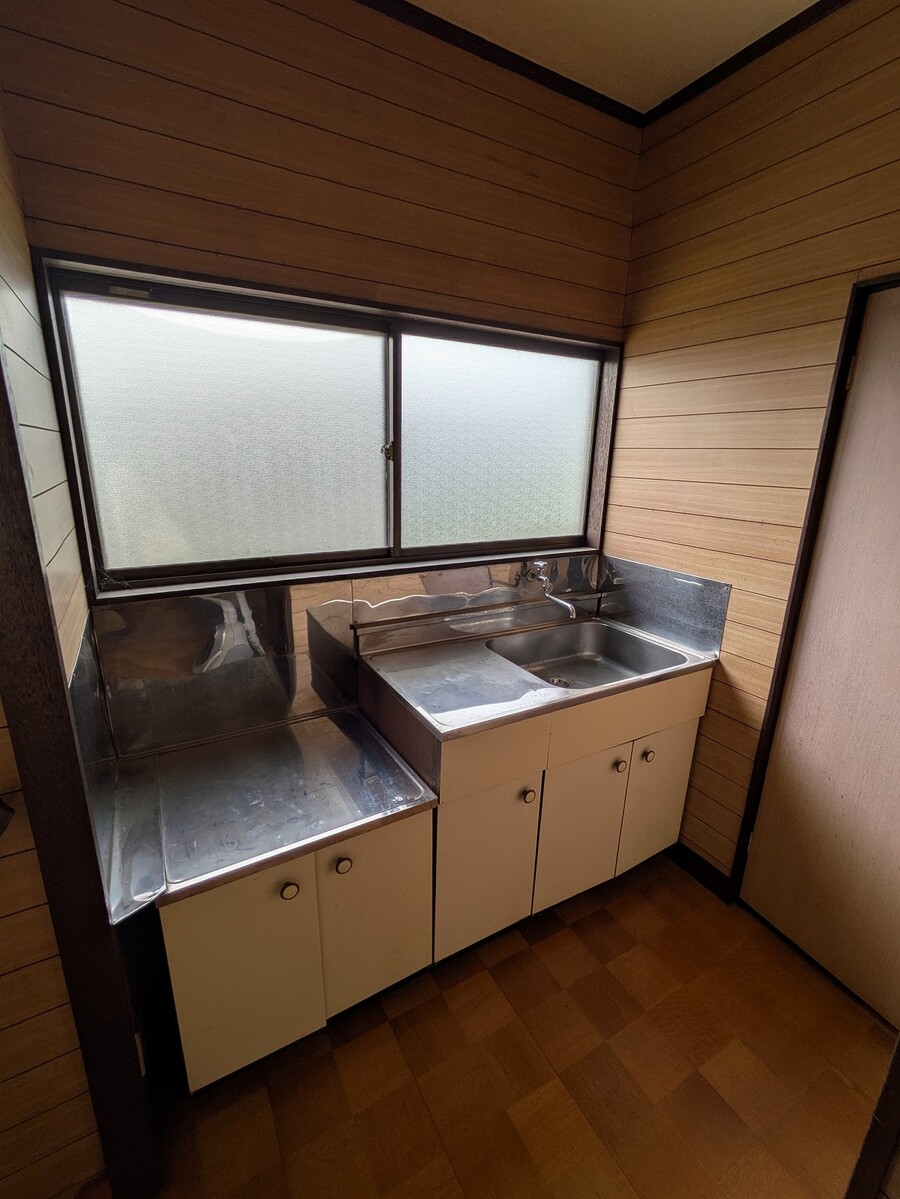 2Fにミニキッチンがあります