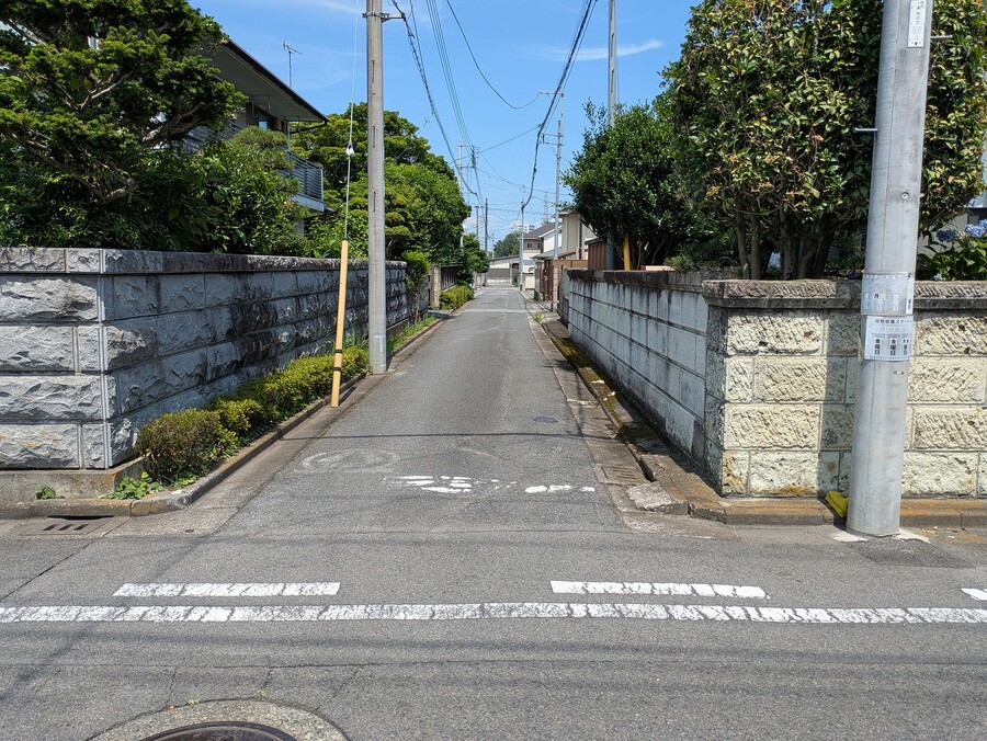 北側道路