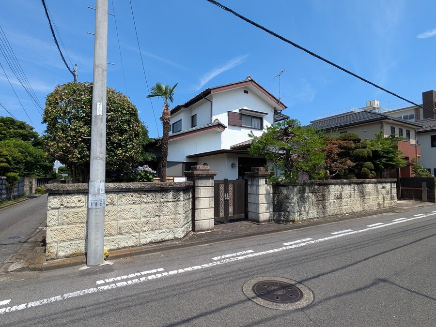 外観　北西より撮影