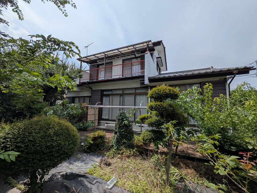 外観　南側より撮影