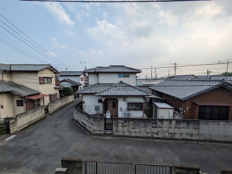 2Fからの眺望です