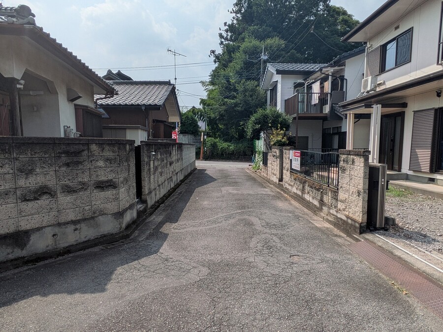 前面南側道路