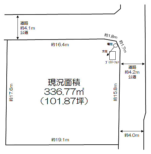 区画図