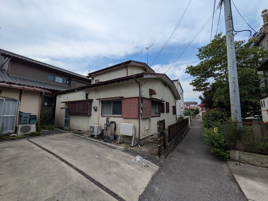 外観　北側より撮影