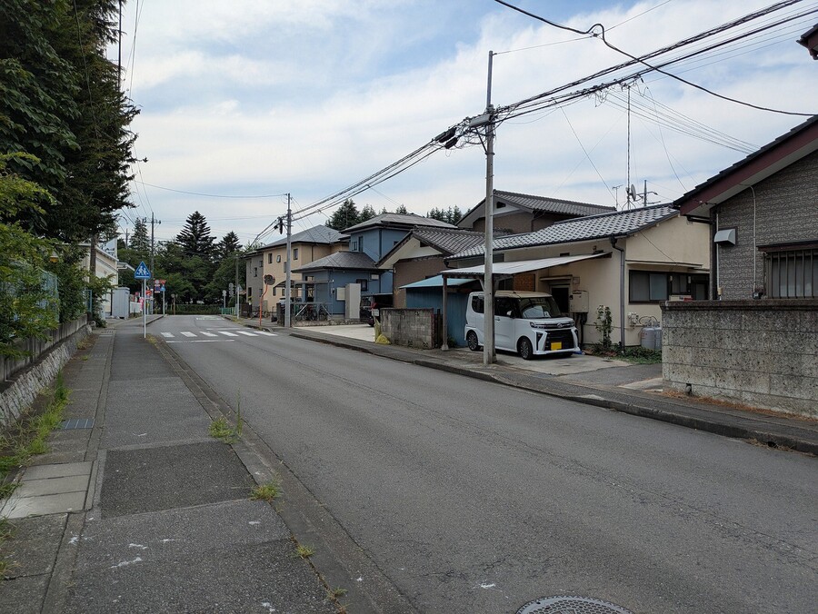 本物件進入路