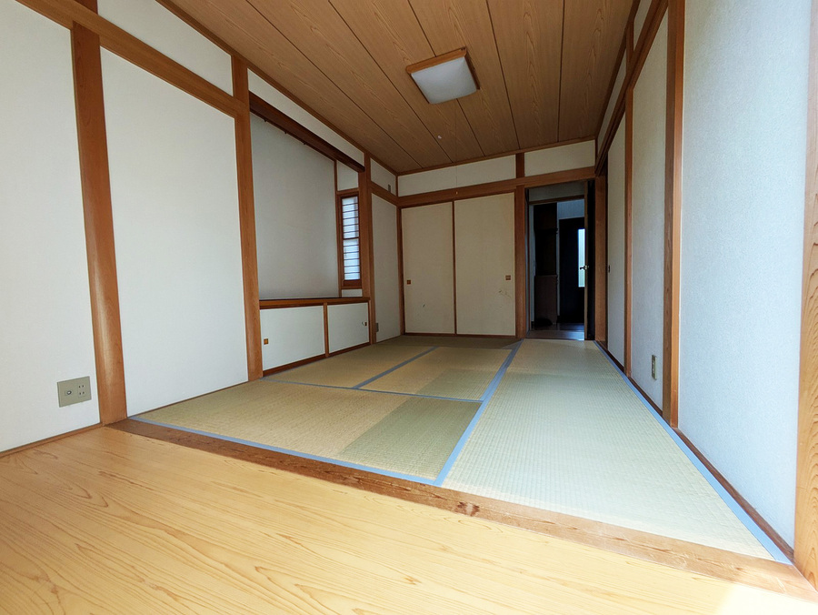 広縁付きの和室