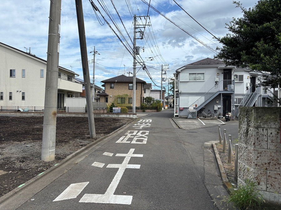 前面道路