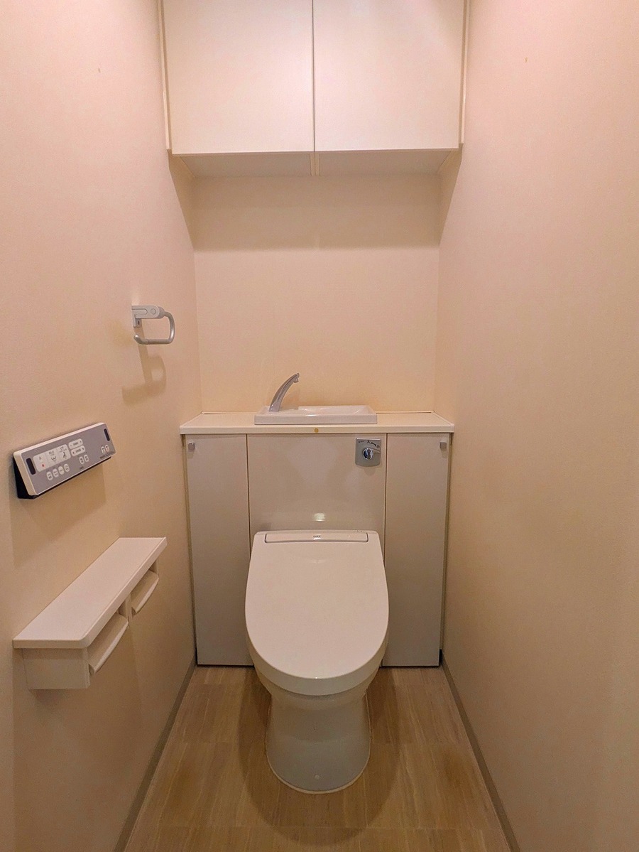 ２０２５年１０月に交換したトイレ