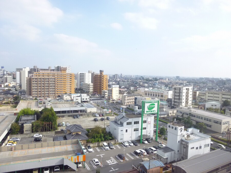 高層階からの眺望は一見です