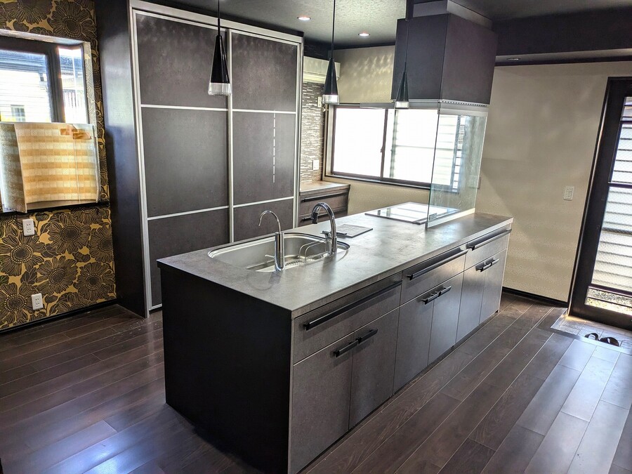 2015年12月リフォーム済の1Fキッチン