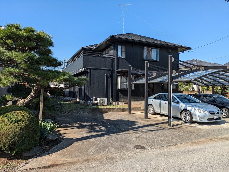 2013年12月屋根・外壁リフォーム済