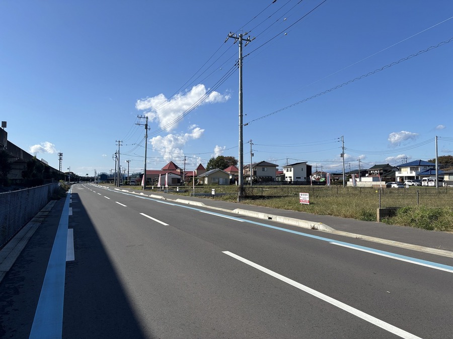 前面道路