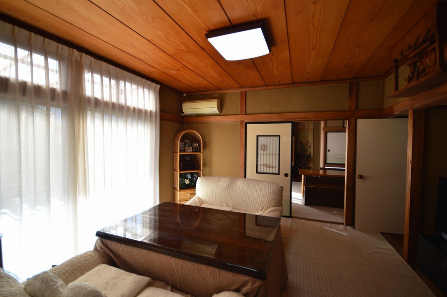 1階DK横　和室8帖