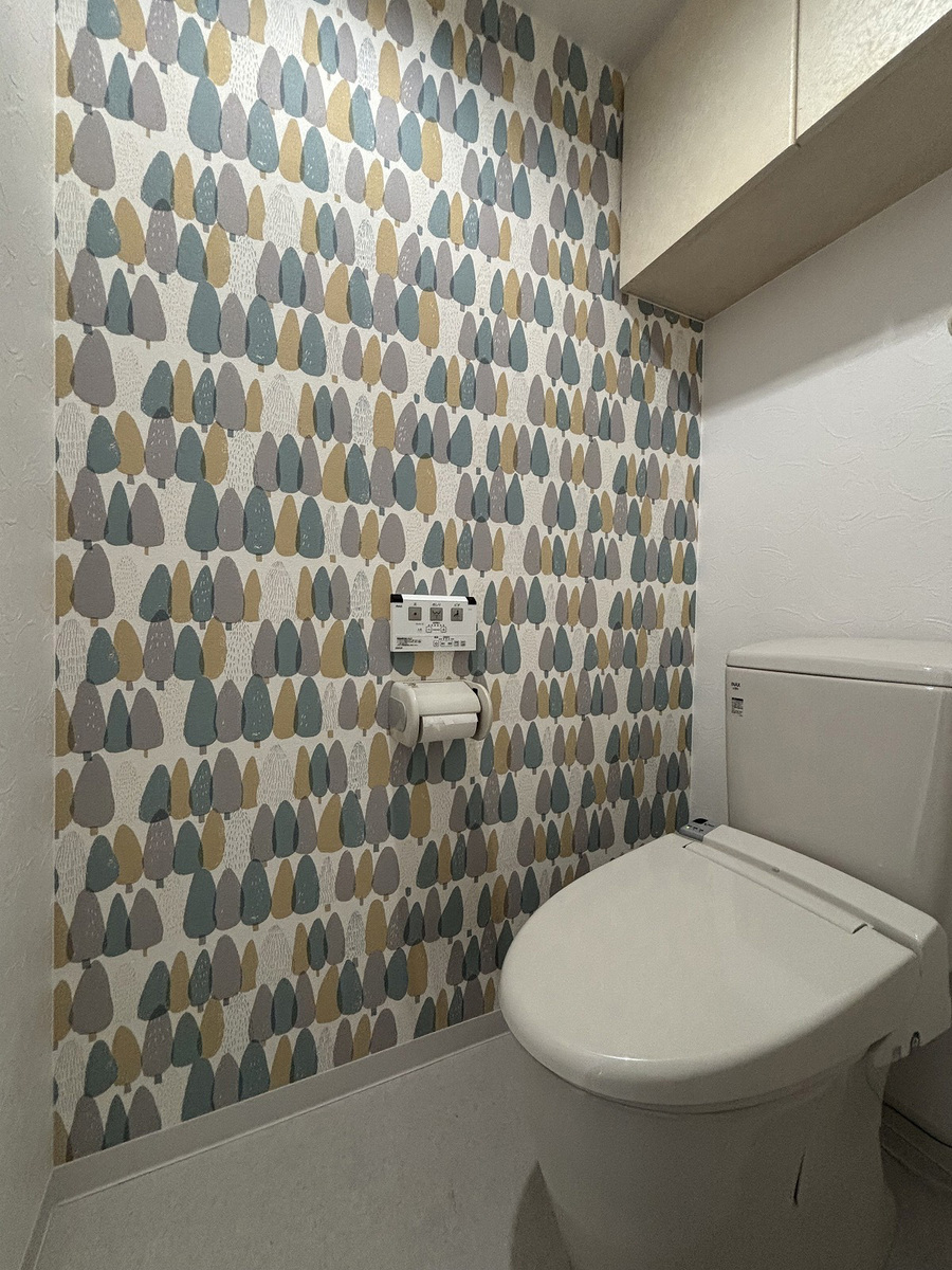 リフォームしたトイレ