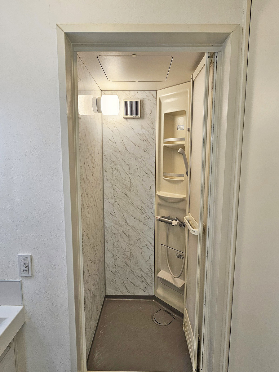 1階シャワールーム