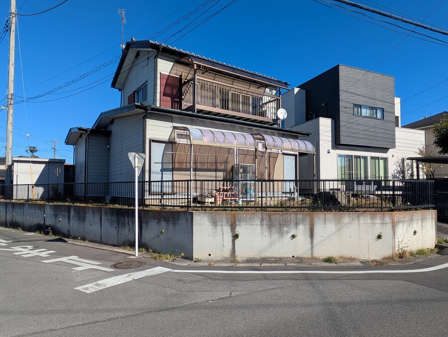 建物解体更地渡しです
