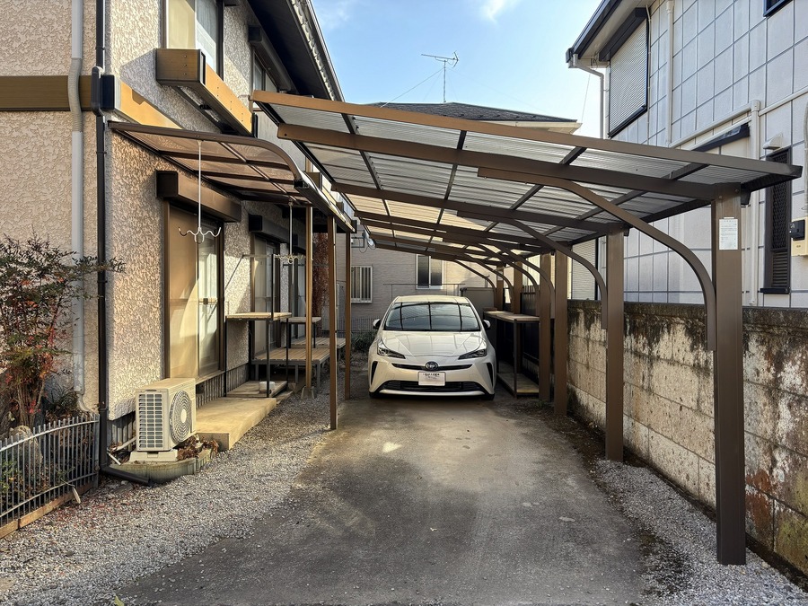 駐車場（縦列2台駐車可）