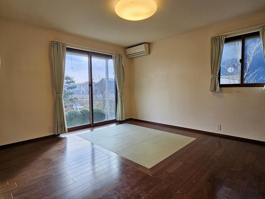 1階和室は客間としても利用可能です