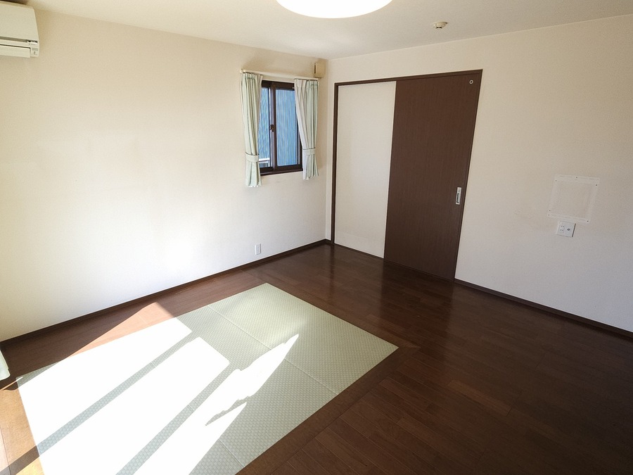 1階洋室 南東側から