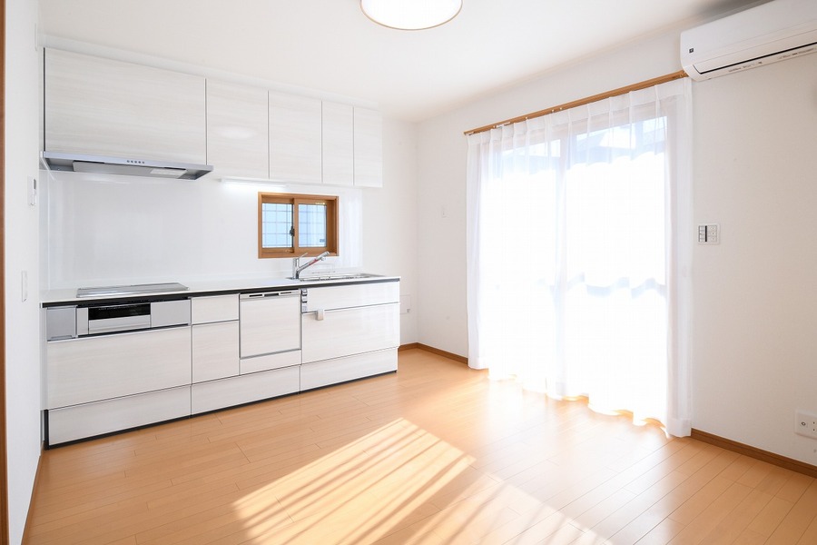 ダイニング・キッチン　キッチン新設