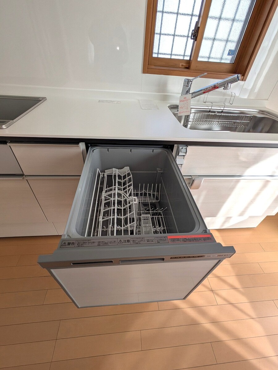 食器洗浄乾燥機付き