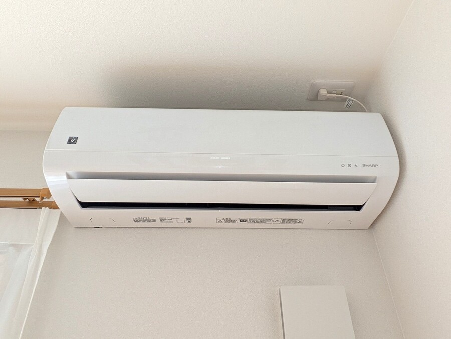 ダイニングエアコン新設
