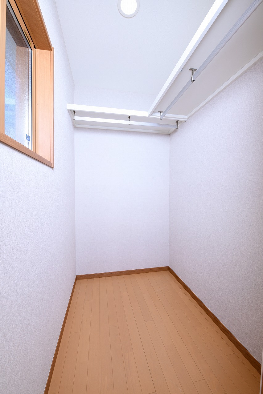 ウォークインクローゼット