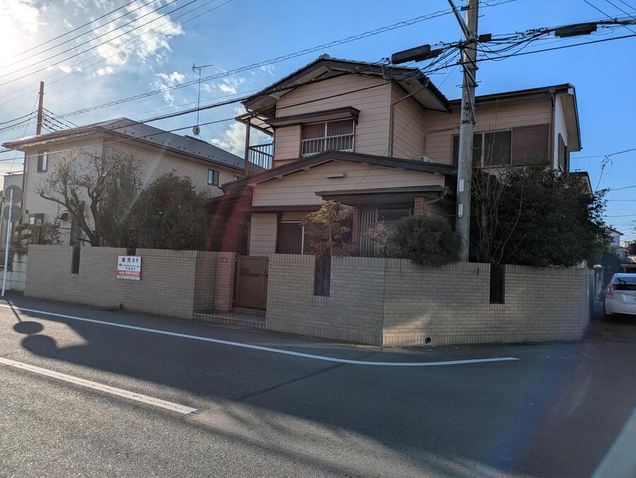 北東側より撮影