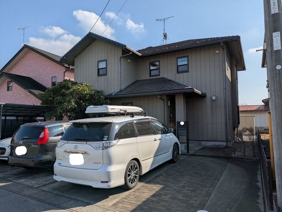 外観写真　北道路から