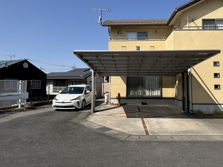 駐車場（3台駐車可）