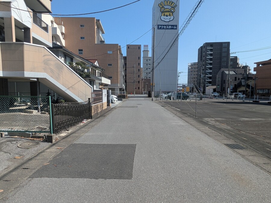 前面南側6ｍ道路